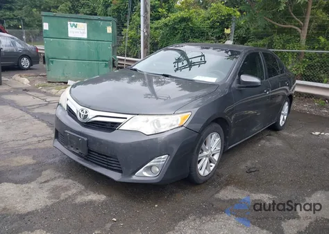 2012 Toyota Camry Xle from USA, damaged, VIN 4T4BF1FK8CR262319